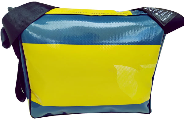 Kenny Large Messenger Bag BJ8080 back