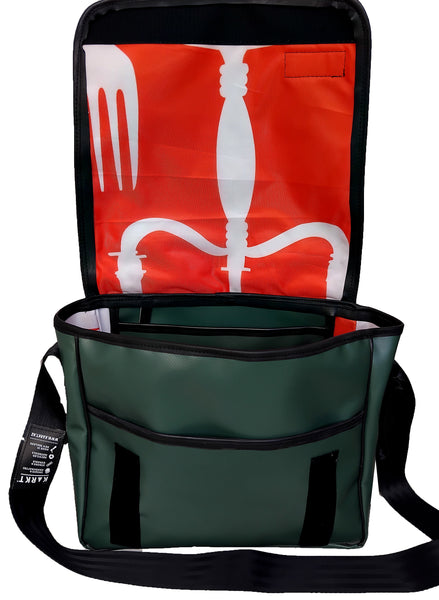 KARKT recycled large messenger bag BJ8181 front