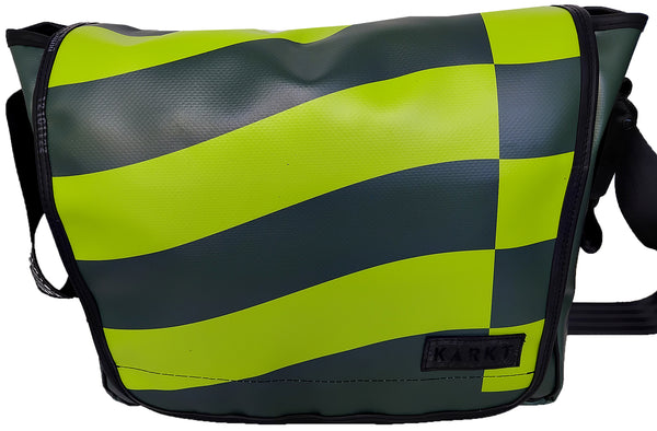 KARKT recycled large messenger bag BJ8181