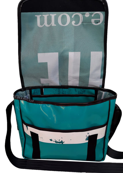 Kenny Large recycled Messenger Bag BJ8282 front