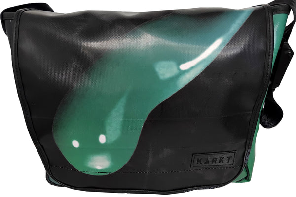 Kenny Large recycled Messenger Bag  BJ8383