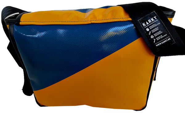 Benzo recycled Medium Messenger BJ7070 back
