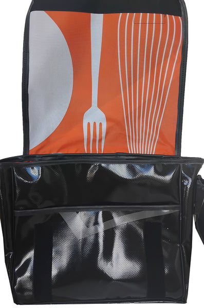 recycled large messenger bag BJ6767 front