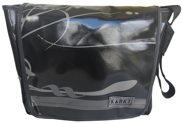 recycled large messenger bag BJ6767