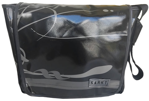 recycled large messenger bag BJ6767