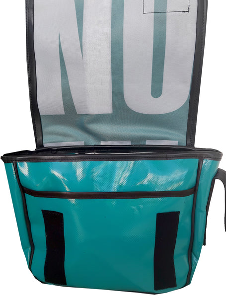 recycled medium messenger bag BJ7272 front