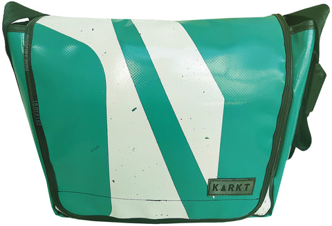 Recycled large messenger bag BJ7777