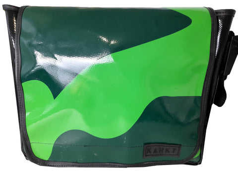 Kenny Large recycled Messenger bag BI9090, large messenger - KARKT, KARKT bags - 1