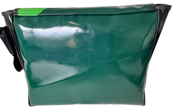 Kenny Large recycled Messenger bag BI9090, large messenger - KARKT, KARKT bags - 3