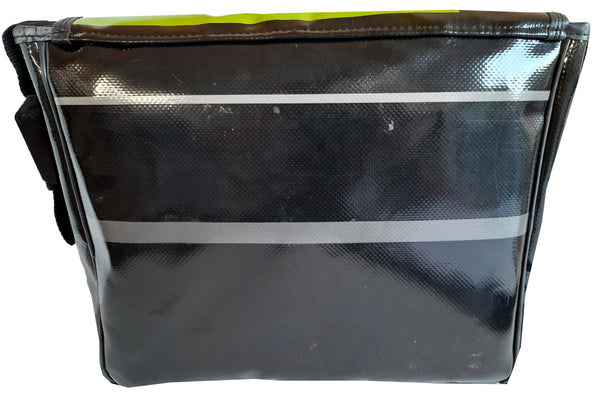 Kenny Large recycled Messenger bag BJ1414, large messenger - KARKT, KARKT bags - 2