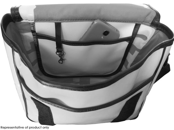 Benzo recycled Medium Messenger bag  BI0000 , medium messenger - KARKT, KARKT bags - 4