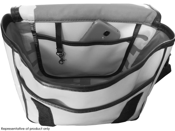 Large recycled messenger bag BJ7878 side